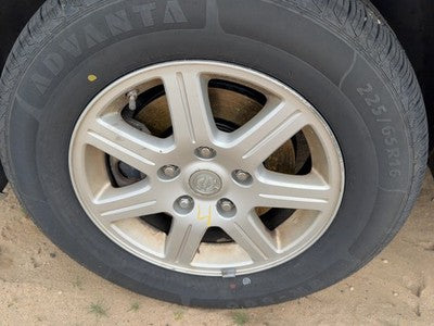 2008-2013 Chrysler Town & Country 16" Aluminum Wheel Oem Factory 7 Spoke Rim
