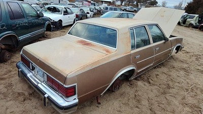 1981 Chevy Malibu Complete Heater Box Housing Behind Dash Oem 4 Door