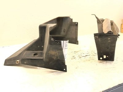 1986 Chevy Corvette C4 5.7L Radiator Front Duct Assembly Ram Air Inlet Shield