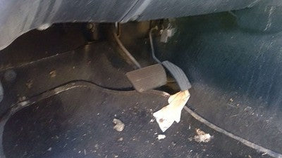 1996 Geo Tracker Brake Pedal Assembly Oem