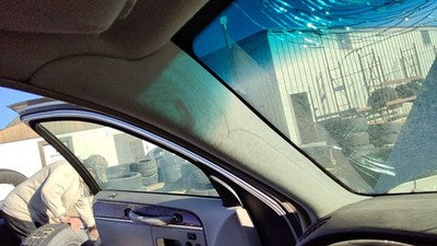 2003 Lincoln Town Car Driver Left A Pillar Trim Windshield Post Panel Oem Gray