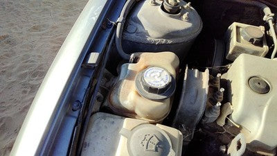 1992-2002 Saturn Sl1 Coolant Reservoir Radiator Overflow Tank Bottle Oem