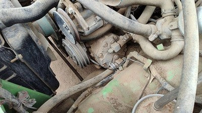 1972-1982 Ford Courier Ac Compressor Air Conditioner Pump Assembly Oem 1.8L