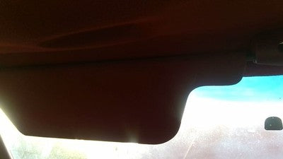 1990 Olds Eighty Eight Driver Left Sun Visor Oem Red