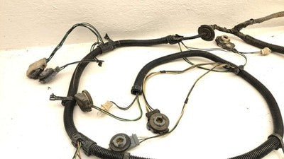 1986 Chevy Corvette C4 Complete Rear Body Wiring Harness Tailight Harness