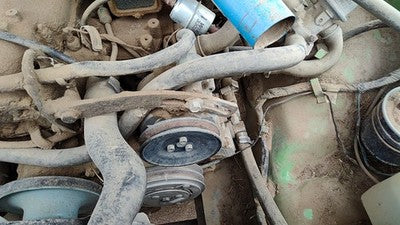 1973-1978 Ford Courier Egr Pump Smog Air Pump Assembly Oem 1.8L D27Z9A486A