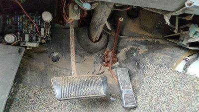 1992 Jeep Cherokee Gas And Brake Pedal Assembly Automatic Transmission