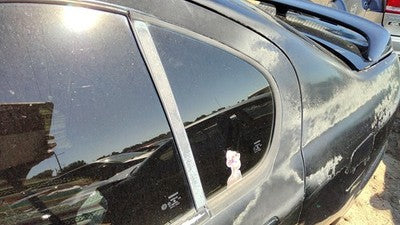 1999-02 Infiniti G20 Driver Left Rear Vent Window Back Door Glass With Frame Oem