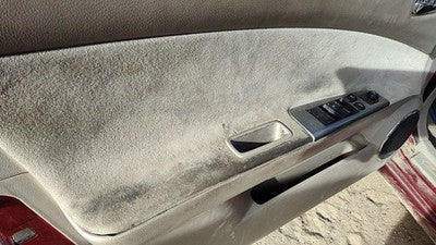 05-06 Nissan Altima Driver Left Front Door Trim Panel With Master Switch Blond C