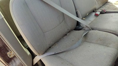 03-05 Ram 2500 Passenger Front Seat Belt Retractor Shoulder Regular Cab Taupe L5