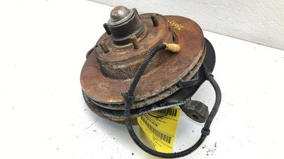 80-96 Fleetwood Passenger Right Front Spindle Steering Knuckle With Wheel Hub