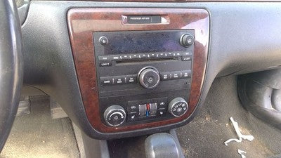 2006-2016 Chevy Impala Ss Trim Bezel Around Radio Surround Dash Panel Woodgrain