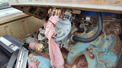 1969 Ford F100 Builder Carburetor Oem 390 C8tz9510n
