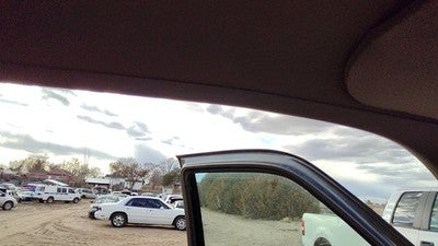 1999 Chevy Suburban Driver Left A Pillar Trim Windshield Post Panel Oem Gray 132