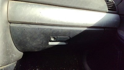 2006 Mitsubishi Galant Glove Box Assembly Complete Door With Latch Oem Gray