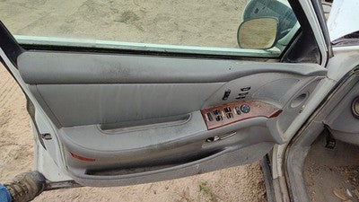 1997-05 Buick Park Ave Driver Left Front Door Trim Panel With Master Switch Gray
