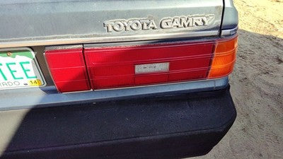 1985-1986 Toyota Camry Passenger Right Tail Light Oem Brake Lamp Rear 8155032121