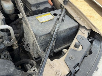 2004-2007 Buick Rainier Complete Battery Box Mount Tray With Hold Down Oem
