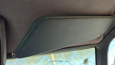 1986 Ford Ranger Passenger Right Sun Visor Oem Blue