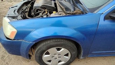 2008-2010 Dodge Avenger Driver Left Front Fender Oem Blue Pbd 05008903Ag