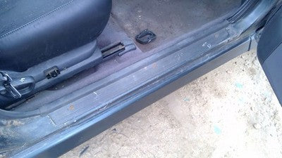 1991 Mitsubishi Galant Vr-4 Passenger Right Lower Sill Step Trim Panel Oem Black