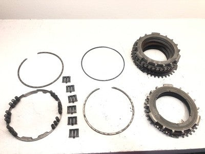 01 Silverado Set Of Clutch Disks And Steel Rings 6.6L Allison 1000 5Spd C3 C4 C5