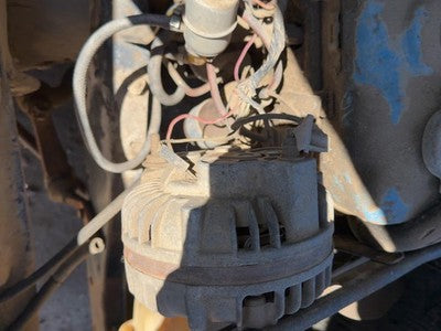 1978-1987 Dodge D150 Alternator 3.7L 225 5Thave