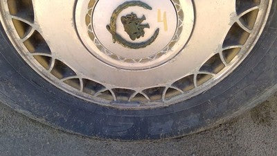 1993-1996 Cadillac Fleetwood 15" Aluminum Wheel Oem Factory Web Design Rim