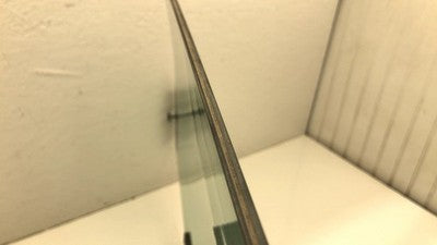 2000-2003 Audi A8 Driver Left Rear Side Window Door Glass Oem Back Ad4845025a