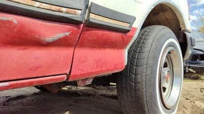1987-1991 Ford F150 Passenger Right Front Fender Oem Red White