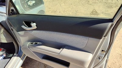 06-07 Hyundai Sonata Passenger Right Front Door Trim Panel With Switches Fz Gray