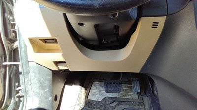 2010-13 Mazda 3 Lower Dash Under Column Knee Bolster Trim Panel Oem Bt2 Dune Tan