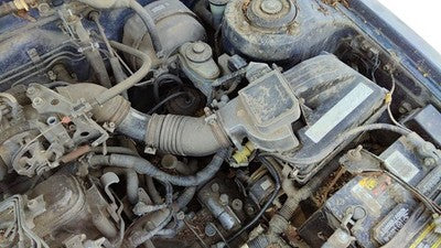 83-86 Toyota Camry Complete Air Intake Filter Box Housing With Tube 2.0L 2Selc