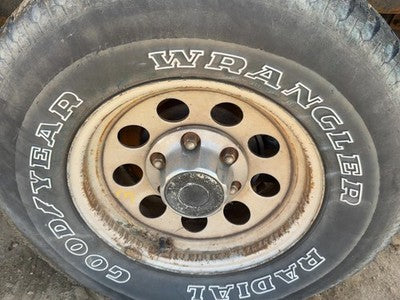 1993-1997 Isuzu Rodeo 15" Steel Wheel Oem Factory Rim