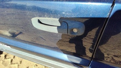 2000-2004 Jeep Grand Cherokee Driver Left Front Outside Door Handle Oem