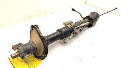 1990-1991 Ford F150 Steering Column Assembly Oem With Key Bad Ignition