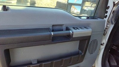 2011-2016 Ford F250 Driver Left Front Door Trim Panel With Master Switch Gray 3S