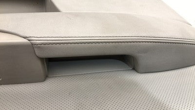 11-14 Legacy Outback Driver Left Front Door Trim Panel With Master Switch Ivory