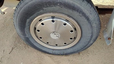 1993-1996 Gmc Van 3500 Set Of 4 Hub Caps Oem Wheel Covers 16 8 Lug 12542911