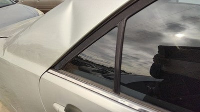 02-06 Toyota Camry Passenger Right Rear Vent Window Back Door Glass With Frame