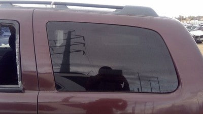 2004-2009 Dodge Durango Driver Left Rear Quarter Glass Back Side Window Oem