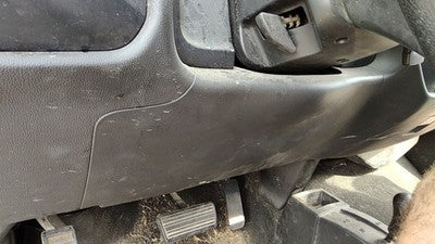 2014-19 Silverado 1500 Lower Dash Under Column Knee Bolster Trim Panel H2r Gray