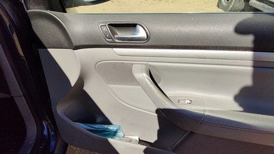2006 Vw Jetta Passenger Right Front Inside Door Trim Panel Only Oem Gray