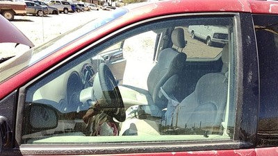2004-2007 Chrysler Town Country Driver Left Front Side Window Door Glass Oem