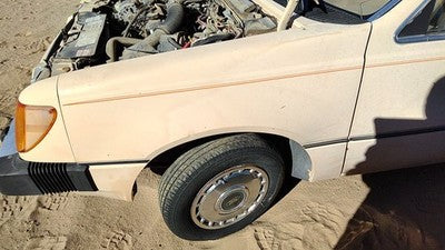1984-1987 Ford Tempo Driver Left Front Fender Oem Tan E73z16005a