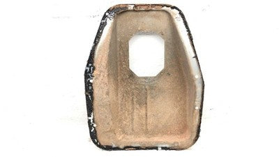 1996 Ford F450 Transmission Floor Shifter Cover Surround Plate 7.5L 5 Speed 2Wd