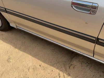 1990 Subaru Legacy Driver Left Front Moulding From Door Oem Trim Strip