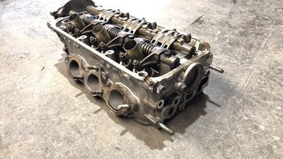 2001-2002 Acura Mdx Left Front Cylinder Head Oem 3.5l At Awd 6200547