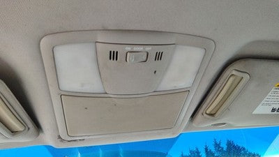 07-09 Nissan Altima Center Overhead Console Dome Light Map Lamp Cubby Blond C