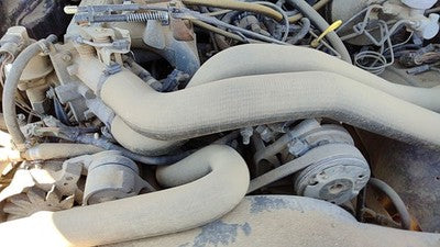 1988 Ford F150 Air Intake Tube Resonator Pipe Elbow Rubber Oem Hose Snorkel 5.8L